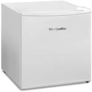 Montpellier MTTR43W 43L Table Top Mini Fridge