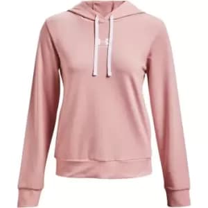 Under Armour Armour Rival Terry OTH Hoodie Womens - Pink