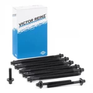 REINZ Cylinder Head Bolt Kit PEUGEOT,MINI,OPEL 14-32347-01 11127560274,7560274,0204C1 Bolt Kit, cylinder head 11127560274,7560274,0204C1,3557975