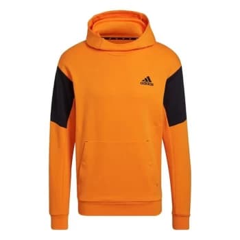 adidas Designed for Gameday Hoodie Mens - Orange