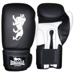 Boxing Gloves Unisex 12 oz (Black/White)