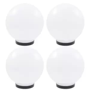 Vidaxl LED Bowl Lamps 4 Pcs Spherical 25 cm