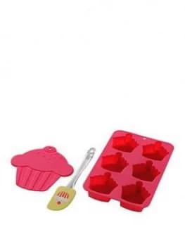 Premier Housewares Silicone Cupcake Baking Set