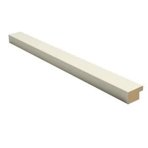 Cooke Lewis High Gloss Cream Cornice or pelmet L3050mm