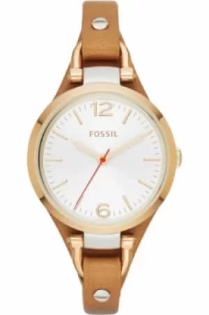 Ladies Fossil Georgia Cuff Watch ES3565