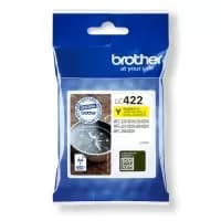 Brother LC422Y Yellow Ink Cartridge