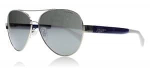 Ralph Lauren RA4114 Sunglasses Silver / Navy 309016G 58mm