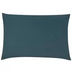 Contra Velvet Cushion Slate Blue