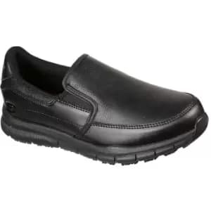 Skechers Womens/Ladies Nampa Annod Occupational Shoes (3 UK) (Black) - Black