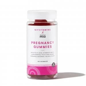 Mama Mio Pregnancy Gummies, Mixed Berry, 60 Gummies