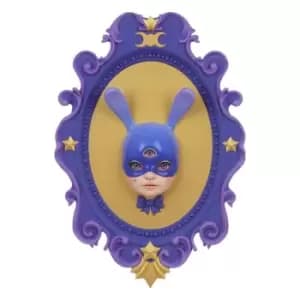 Xhanthi Black Wall Hanging Mystic Bun 30 cm