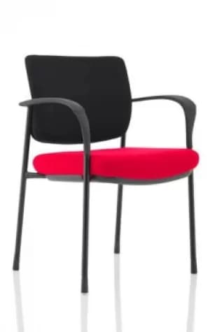 Brunswick Deluxe Black Frame Bespoke Seat Bergamot Cherry