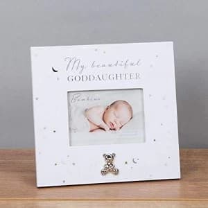 4" x 3" - Bambino Paperwrap Goddaughter Photo Frame