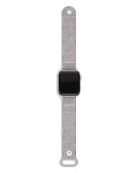 Michael Kors Apple Watch Logo Rubber Strap