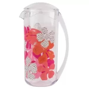 Navigate Summerhouse Tribal Fusion Pitcher, Pink