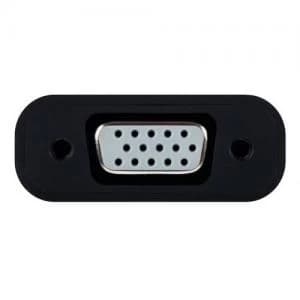 Leitz Complete Mini DisplayPort to VGA Adapter Black - Outer carton of