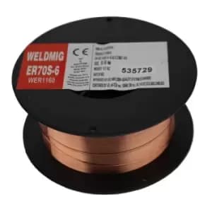 WELDFAST Mild Steel Mig Wire - 0.6mm - 0.7kg WLD00104
