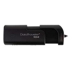 Datatraveler USB 2.0 Black 32gb