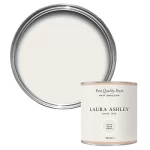 Laura Ashley Dove Grey White Matt Emulsion Paint, 100ml Tester Pot