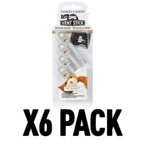 Soft Blanket (Pack Of 6) Yankee Candle Vent Stick