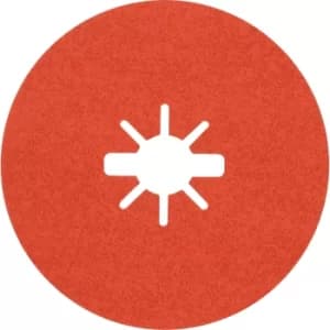 Bosch Expert R782 Prisma Ceramic X LOCK Fibre Disc 125mm 125mm 60g Pack of 25