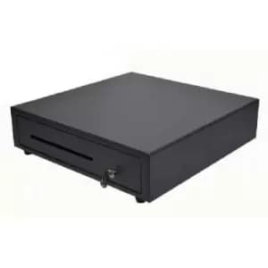 Star Micronics CB2002 Slide-Out Cash Drawer 8/4, Eco Black 55555562