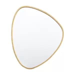 Gallery Interiors Chatterley Wall Mirror in Gold / Small