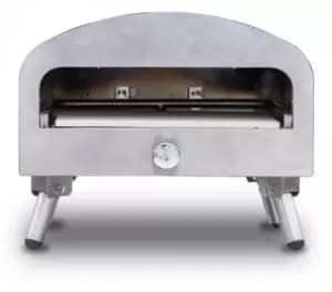 Leisuregrow Casa Mia Bravo Black 16" Gas Pizza Oven