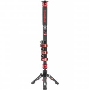 iFootage Cobra 2 C150 II Carbon Fiber with Low Profile Monopod