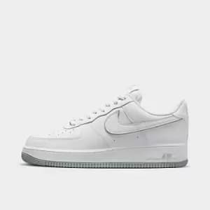 Nike Air Force 1 '07, White/Wolf Grey-White, size: 12, Unisex, Trainers, DV0788-100