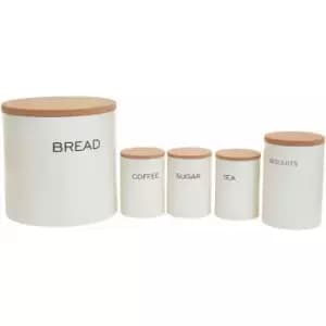 Premier Housewares 5pc Storage Set