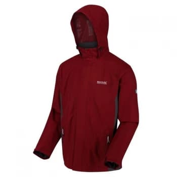 Regatta Matt Waterproof Jacket - DelRed/Magne