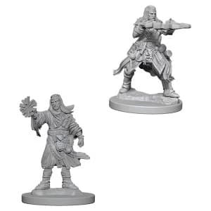 Pathfinder Battles Deep Cuts Unpainted Miniatures (W1) Male Human Wizard