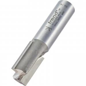 Trend Professional Two Flute Straight Router Cutter 15mm 25mm 1/2"