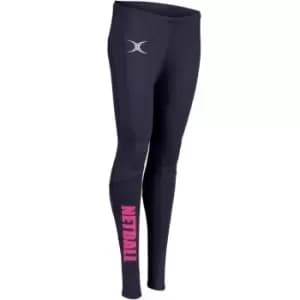 Gilbert Tamsin Netball Leggings - Black