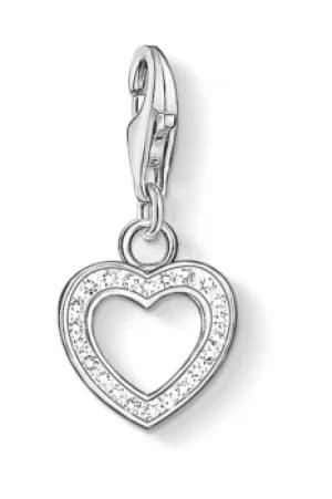 Thomas Sabo Jewellery Charm Club Open Heart Charm JEWEL 0930-051-14