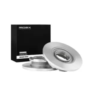 RIDEX Brake disc 82B0435 Brake rotor,Brake discs FORD,TRANSIT MK-7 Kasten,TRANSIT MK-7 Bus,TRANSIT MK-7 Pritsche/Fahrgestell,TRANSIT TOURNEO FB