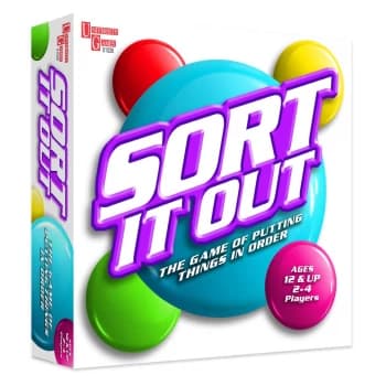 Sort it Out Board Game