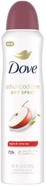 Dove Apple White Tea Glow Antiperspirant Deodorant 250ml