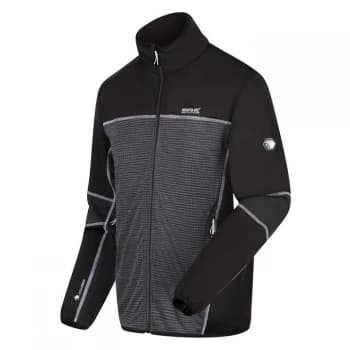 Regatta Yare III full Zip Softshell Jacket - MagntMrl/Blk