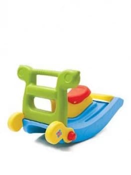 Grow'N Up 2-In-1 Slide To Rocker