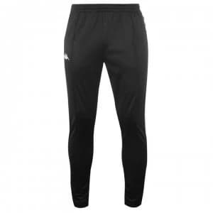 Kappa Astonia Snaps Joggers - Black/White