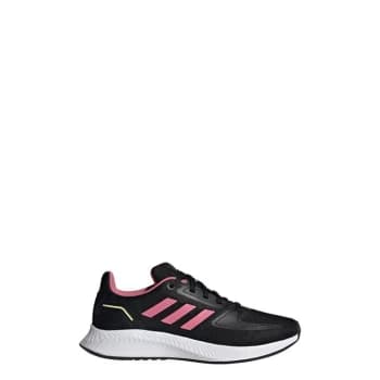 adidas Runfalcon 2.0 Shoes Kids - Core Black / Rose Tone / Pulse