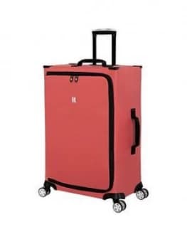 It Luggage Maxpace Peach Medium Suitcase