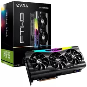 EVGA Nvidia GeForce RTX 3090 Ti FTW3 GAMING 24GB GDDR6X Graphics Card - 24G-P5-4983-KR