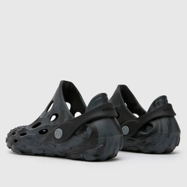 Merrell Black hydro moc Junior sandals Black UK 11 (EU 30)