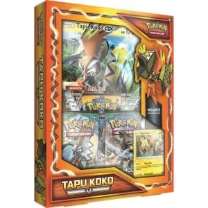 Pokemon TCG Tapu Koko Box