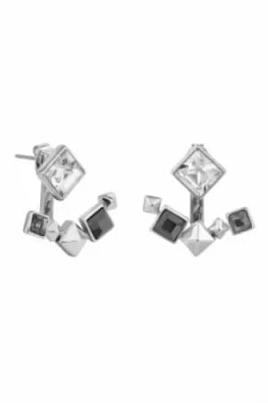 Karl Lagerfeld Pyramid Jacket Earrings 5420734