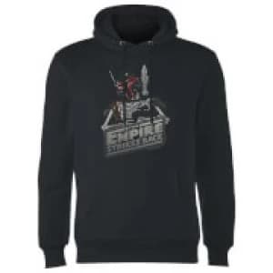 Star Wars Boba Fett Skeleton Hoodie - Black
