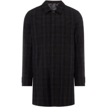 Label Lab Hayle Skinny Fit Mac - Dark Navy